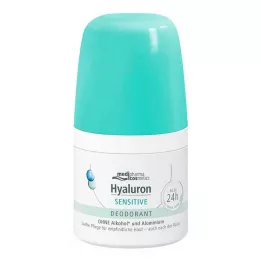 HYALURON DEO Roll-on jutīgs, 50 ml