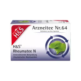 H&amp;S Rheumatee N filtru maisiņi, 20X2,0 g