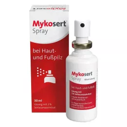 MYKOSERT Sprejs pret ādas un pēdu sēnīti, 30 ml