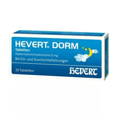 HEVERT DORM Tabletes, 20 gab HEVERT DORM Tabletes, 20 gab