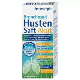 TETESEPT Bronchosan klepus akūts sīrups, 117 g