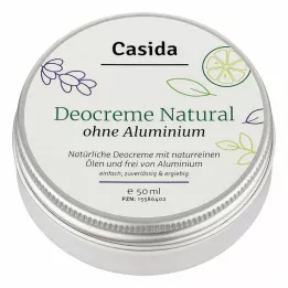 DEO CREME bez dabīgā alumīnija, 50 ml