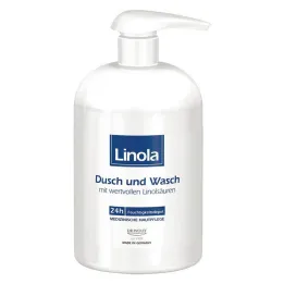 Linola duša un mazgāšana, 500 ml