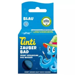 TINTI Burvju vannas zila, 40 g