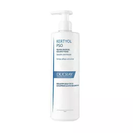 DUCRAY KERTYOL PSO Mitrinošs tīrīšanas gēls, 400 ml