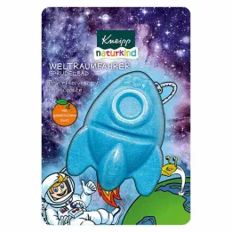 KNEIPP naturkind burbuļvannas kosmosa ceļotājs, 1 gab