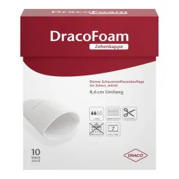 Dracofoam purngals vidēja, 10 gab