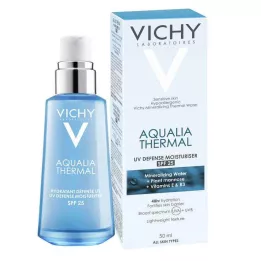 VICHY AQUALIA Termiskais UV Krēms LSF 25, 50 ml