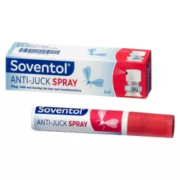SOVENTOL Pretniezes aerosols, 8 ml