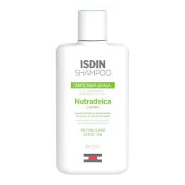 ISDIN Nutradeica šampūns pret blaugznām un taukainiem matiem, 200 ml