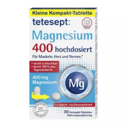 TETESEPT Magnijs 400 lielas devas tabletes, 30 gab