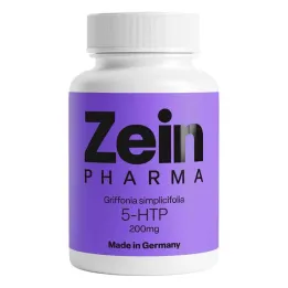 Griffonia simplicifolia 5-HTP 200 mg no ZEINpharma (30 gab.)