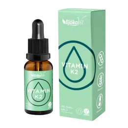 VITAMIN K2 MK7 all-trans 100 µg vegānu pilieni, 20 ml