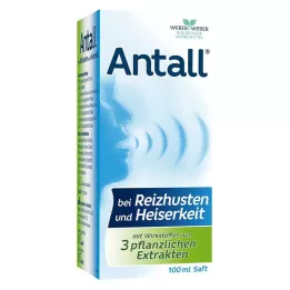 ANTALL pret sausu klepu un aizsmakumu sula, 100 ml