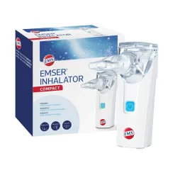 EMSER Kompakts inhalators, 1 gab