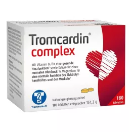 TROMCARDIN kompleksās tabletes, 180 gab