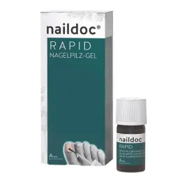 Naildoc Rapid nagu sēnīšu ārstēšanas želeja, 5 ml