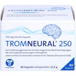 TROMNEURAL 250 kapsulas, 80 gab