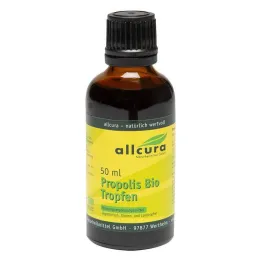 Propolisa organiskie pilieni, 50 ml