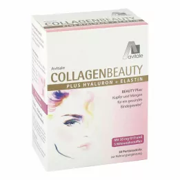 COLLAGENBEAUTY plus Hyaluron+Elastin Sticks, 30 gab