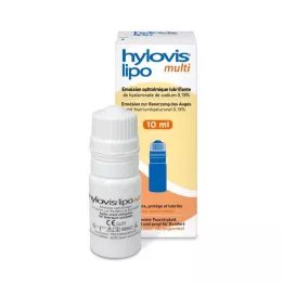HYLOVIS lipo multi acu pilieni, 10 ml