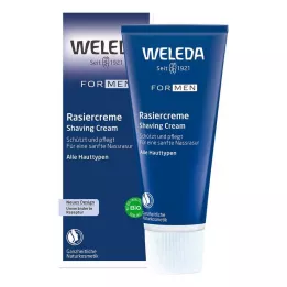 WELEDA skūšanās krēms vīriešiem, 75 ml