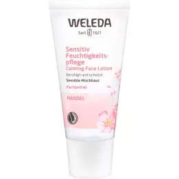 WELEDA Mandeles jutīgs mitrinošs losjons, 30 ml
