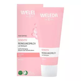 WELEDA Mandeļu jutīgais tīrīšanas pieniņš, 75 ml