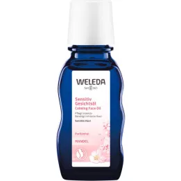 WELEDA Mandeļu jutīga sejas eļļa, 50 ml