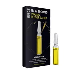 EUBOS IN A SECOND Vitamin Power Boost stiprinoša procedūra, 7X2 ml