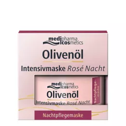 OLIVENÖL INTENSIVMASKE Rožu nakts krēms, 50 ml