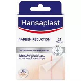 HANSAPLAST Ģipsis rētu ārstēšanai, 21 gab