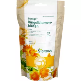 SIDROGA Kliņģerīšu ziedu ārstnieciskā tēja birstoša, 20 g