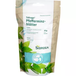 SIDROGA Piparmētru lapu ārstnieciskā tēja birstoša, 30 g