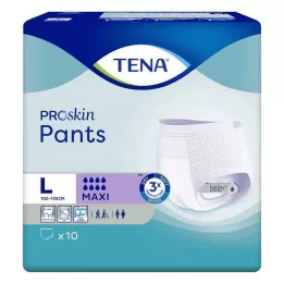 TENA PANTS maxi L vienreizējās lietošanas bikses, 10 gab