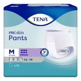 TENA PANTS maxi M vienreizējās lietošanas bikses, 10 gab