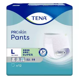 TENA PANTS Super L vienreizējās lietošanas bikses, 12 gab