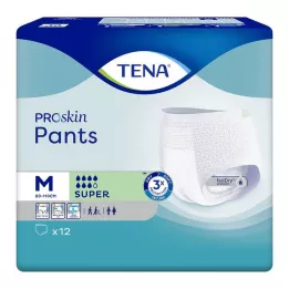 TENA PANTS Super M vienreizējās lietošanas bikses, 12 gab