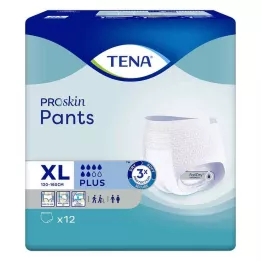 TENA PANTS plus XL vienreizējās lietošanas bikses, 12 gab