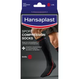 HANSAPLAST Sporta kompresijas zeķes M izmērs, 2 gab
