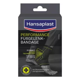 HANSAPLAST Sporta potītes pārsējs M izmērs, 1 gab