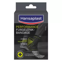 HANSAPLAST Sporta potītes pārsējs L izmērs, 1 gab