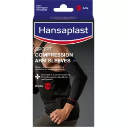 HANSAPLAST Sporta kompresijas rokas piedurknes M izmērs, 2 gab