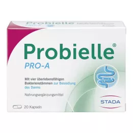 PROBIELLE PRO-A kapsulas, 20 gab