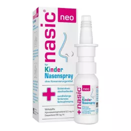 NASIC neo bērniem deguna aerosols, 10 ml