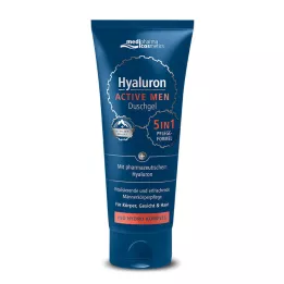 HYALURON ACTIVE MEN Dušas želeja, 200 ml
