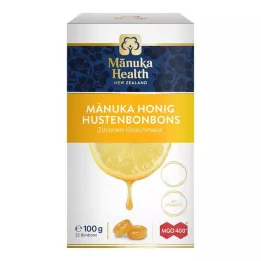 MANUKA HEALTH MGO 400+ citronu konfektes, 100 g