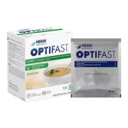 OPTIFAST Zupas dārzeņu pulveris, 8X55 g