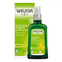 WELEDA Citrusaugļu atsvaidzinoša kopšanas eļļa, 100 ml