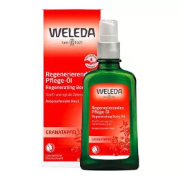WELEDA Granātābolu atjaunojoša kopšanas eļļa, 100 ml